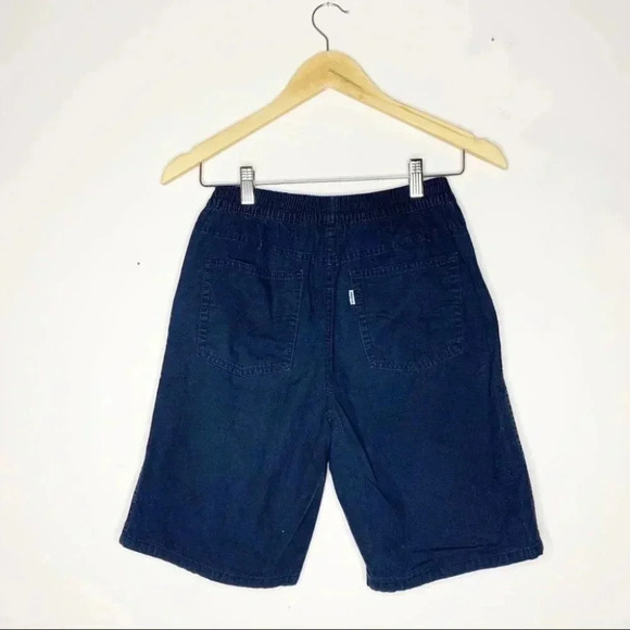 Levi's Navy Pull On Boys Shorts Youth XL 13 to 15 - Picture 2 of 6